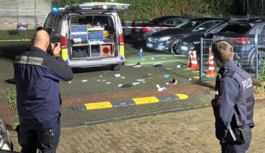 Er saß im Auto: 36-Jähriger in Köln angeschossen