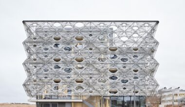 Hörmann aus Steinhagen liefert Brandschutz-Türen für spektakulären Uni-Bau | Haller Kreisblatt