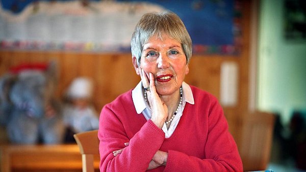 Christa Linke engagierte sich über viele Jahre mit Leidenschaft für den Schutz von Kindern in Bielefeld. - © Sarah Jonek