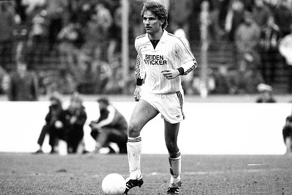 Heiko Meier (hier im Januar 1983) spielte für den DSC Arminia Bielefeld in der zweiten und ersten Bundesliga. - © imago sportfotodienst