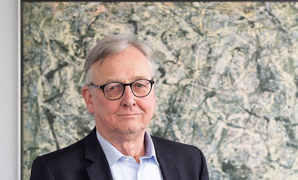 Verstorben: Architekt Uwe Brackmann war viele Jahre Geschäftsführer bei der Firma Goldbeck. - © deteringdesign