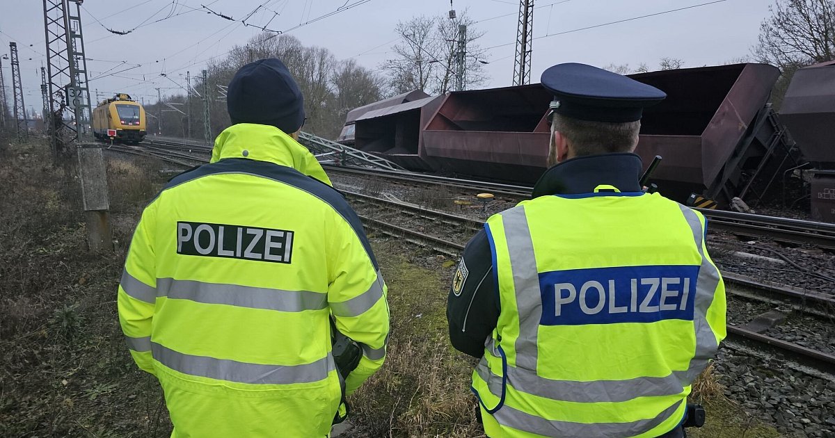 Zug entgleist: Streckensperrung zwischen Hannover-Göttingen | Niedersachsen