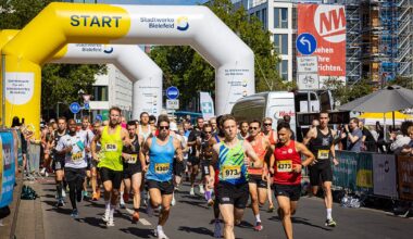 Zukunft des „Run & Roll-Day“: Neuer Anlauf für Bielefelds großen Sporttag