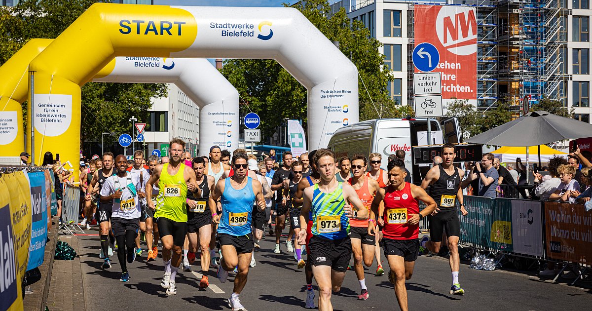 Zukunft des „Run & Roll-Day“: Neuer Anlauf für Bielefelds großen Sporttag