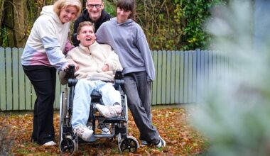 Nach schwerem Schädel-Hirn-Trauma: Herforder kämpft sich Schritt für Schritt ins Leben zurück