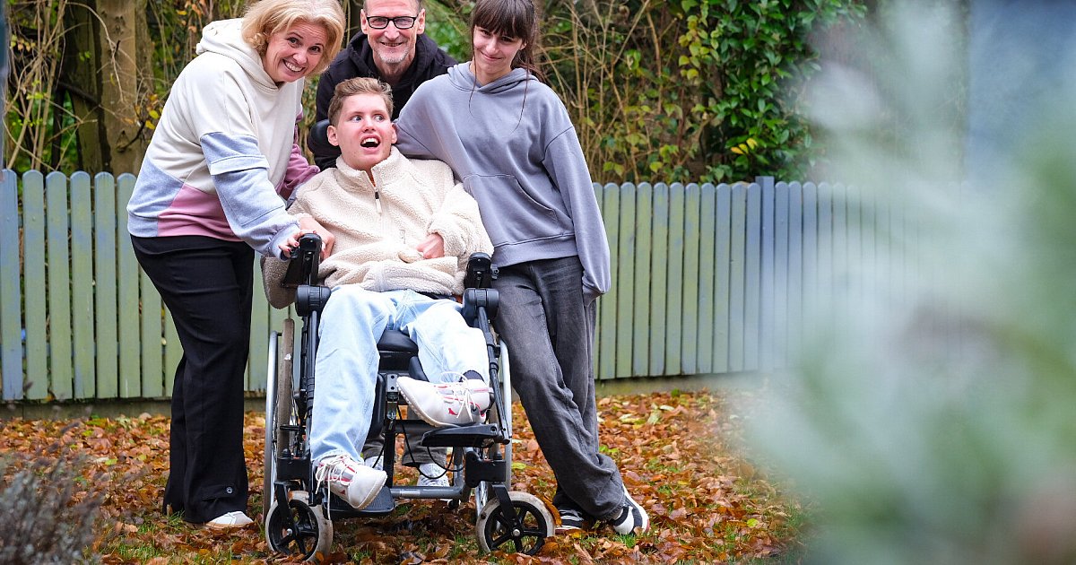 Nach schwerem Schädel-Hirn-Trauma: Herforder kämpft sich Schritt für Schritt ins Leben zurück