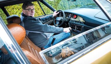 „Concorde der Straße“: Bielefelder fährt äußerst seltenen Citroën-Klassiker