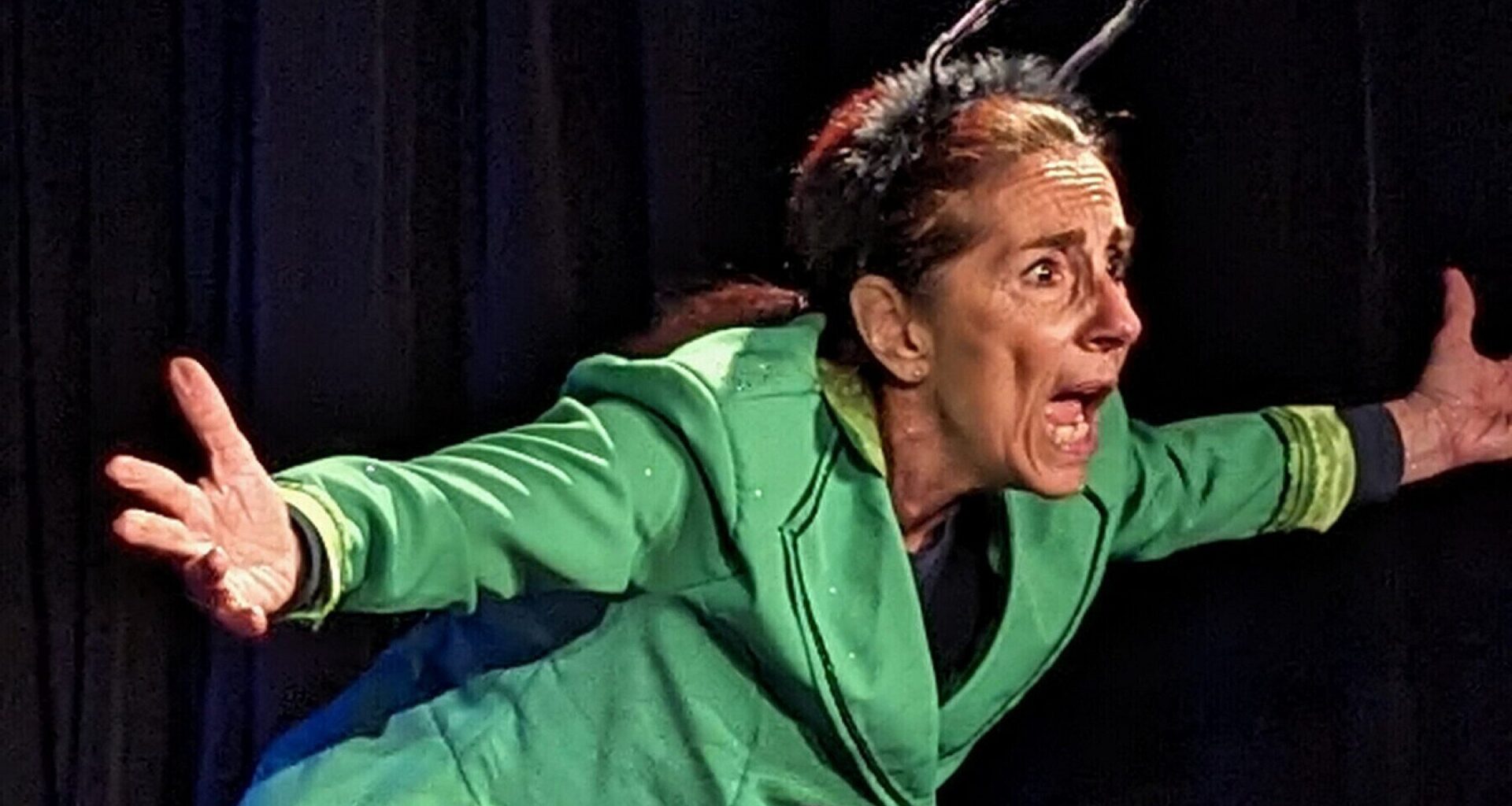 Shakespeare-Schauspieler stranden nachts in Steinhagener Küche | Haller Kreisblatt