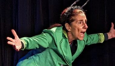 Shakespeare-Schauspieler stranden nachts in Steinhagener Küche | Haller Kreisblatt