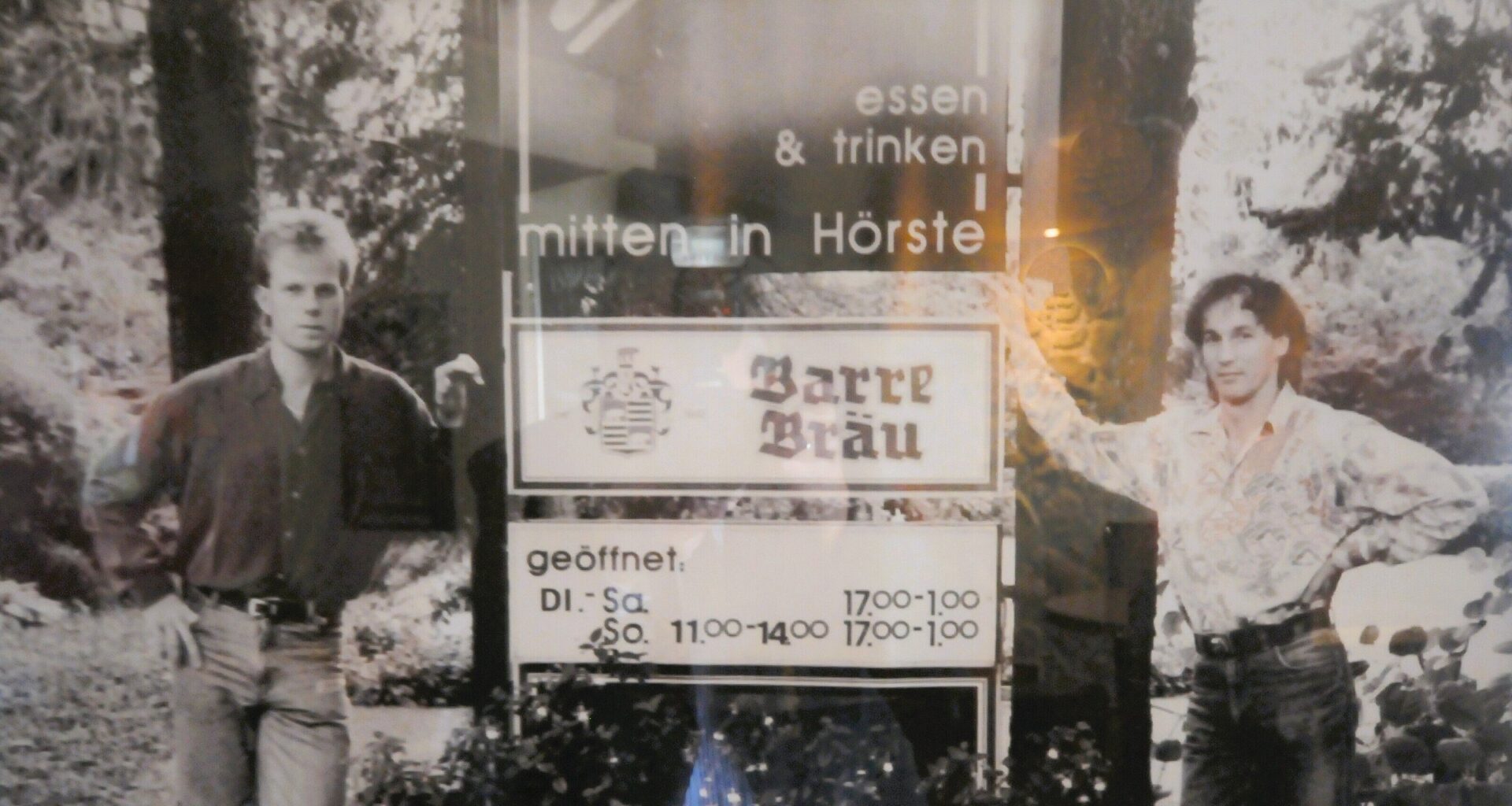 Hier wurde Geschichte geschrieben: Abschied von zwei Haller Gastro-Ikonen | Haller Kreisblatt