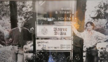 Hier wurde Geschichte geschrieben: Abschied von zwei Haller Gastro-Ikonen | Haller Kreisblatt