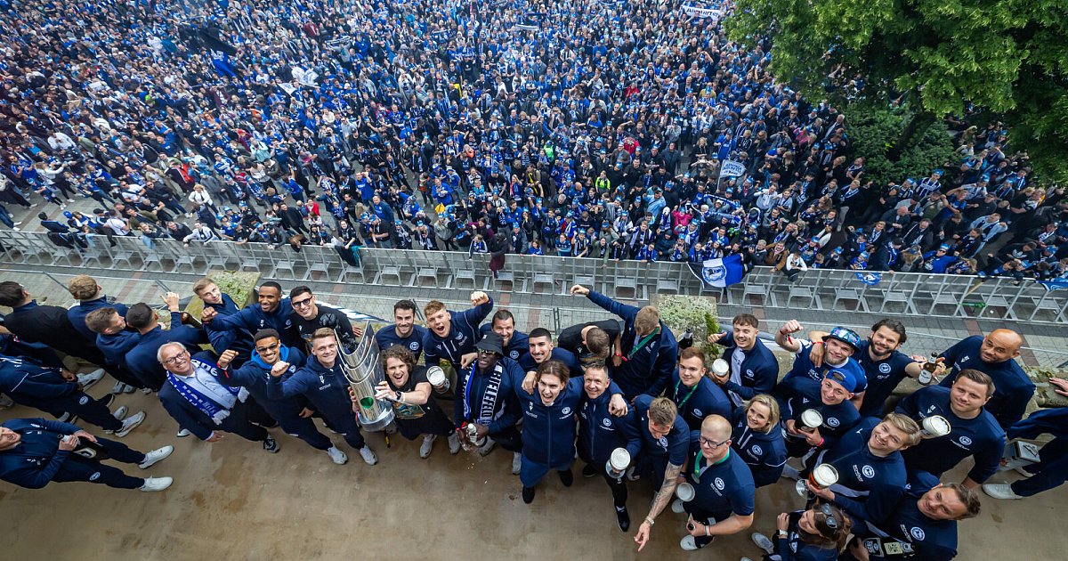 Das war Arminia Bielefeld in 2025 (2): Aufstieg und Pokalfinale – eine Stadt rastet aus | DSC Arminia Bielefeld