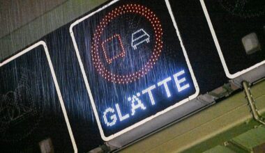 Polizei meldet mehrere Unfälle: Straßen in Bielefeld teils spiegelglatt