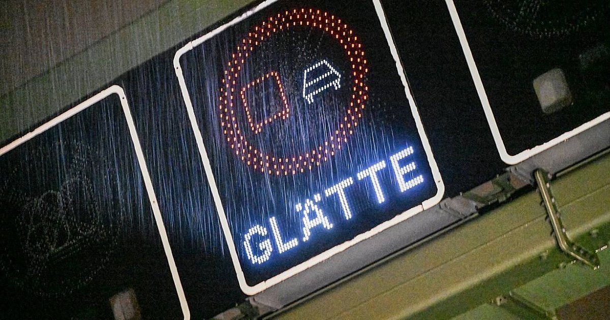 Polizei meldet mehrere Unfälle: Straßen in Bielefeld teils spiegelglatt