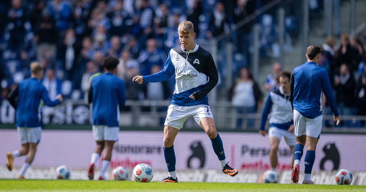 Jetzt ist es offiziell: Julian Kania wechselt von Arminia Bielefeld zum VfL Osnabrück