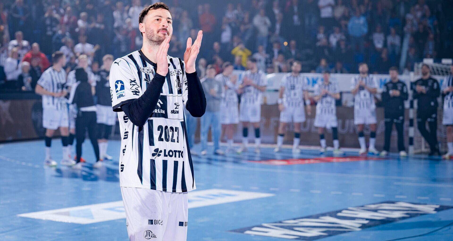 Bei Duvnjak-Verlängerung: Kiel jubelt gegen Erlangen