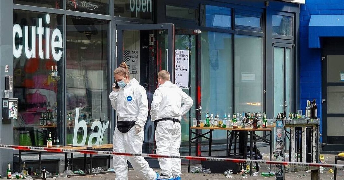 Lebensgefährliche Gewalt in Bielefeld: Terror, Schüsse und außergewöhnliche Zivilcourage