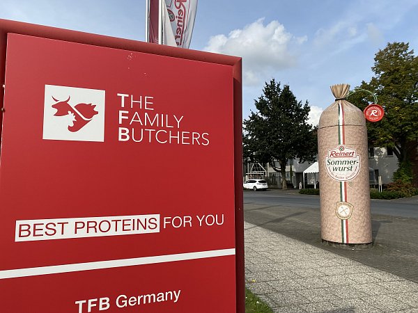 Neuer Eigentümer: TFB in Versmold gehört nun mehrheitlich der Premium Food Group. - © Tasja Klusmeyer