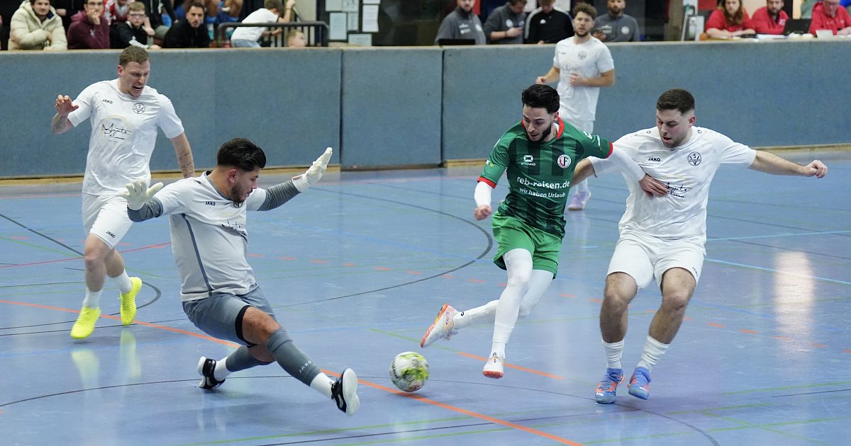 Bielefelder Hallenfußball-Stadtmeisterschaft: Fichte, Dornberg und Theesen wollen den Titel