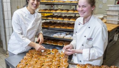 Silvester: In Bielefeld kommen die handgemachten Berliner frisch aus der Backstube