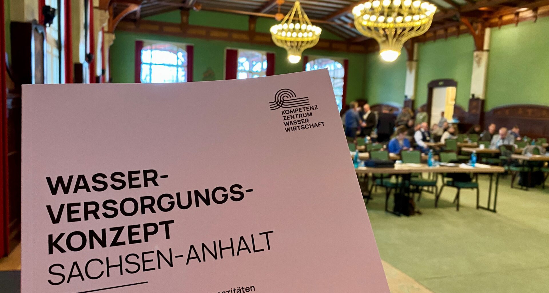 Workshop „Zukunftsfähige Wasserversorgung für Sachsen-Anhalt und den Großraum Leipzig“, Stadtwerke Halle GmbH, Story