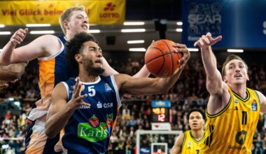 Alba feiert klaren Auswärtssieg in Rostock