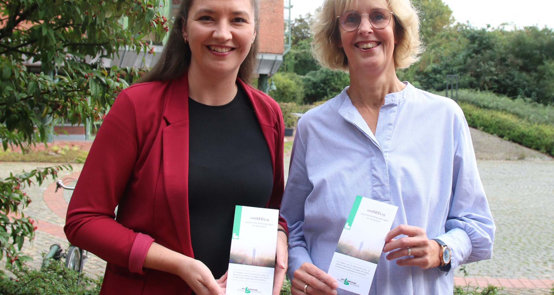 „redSEELig“: Gesprächsangebot rund um seelische Gesundheit und psychische Krisen am Donnerstag, 11. Dezember 2025, in Borken