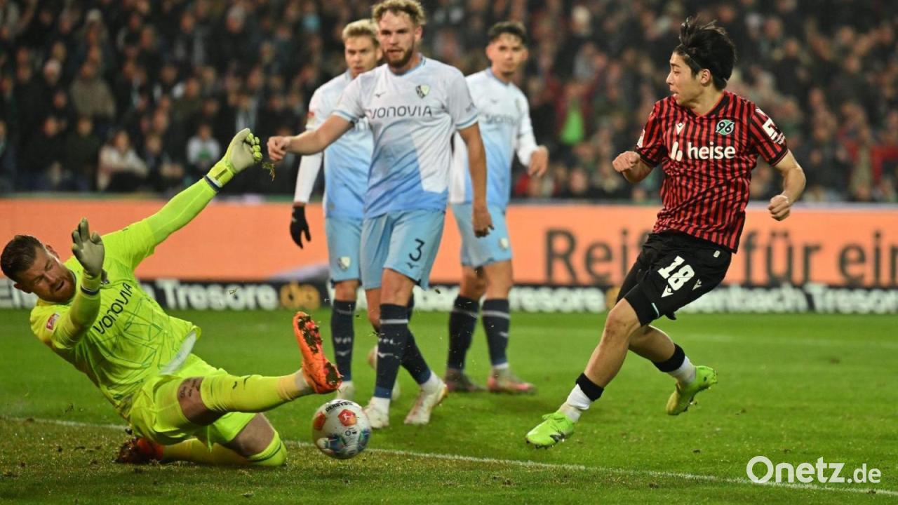 Letztes Heimspiel mit Mann? Hannover nur 0:0 gegen Bochum