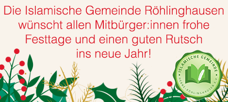 Anzeige: Weihnacht 2025 - IG Röhlinghausen
