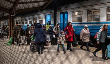 Aber in der Ukraine fahren die Züge viel pünktlicher als in Deutschland