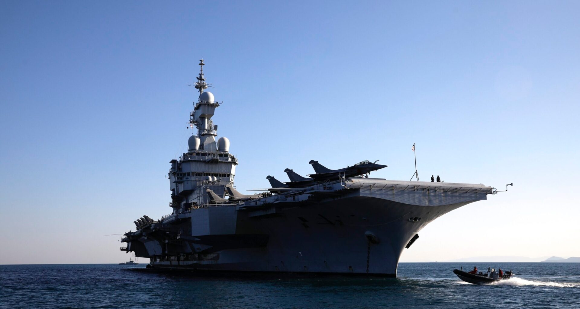 Der Vorgänger von Frankreichs neuem Riesen-Kriegsschiff: Der Flugzeugträger „Charles de Gaulle“