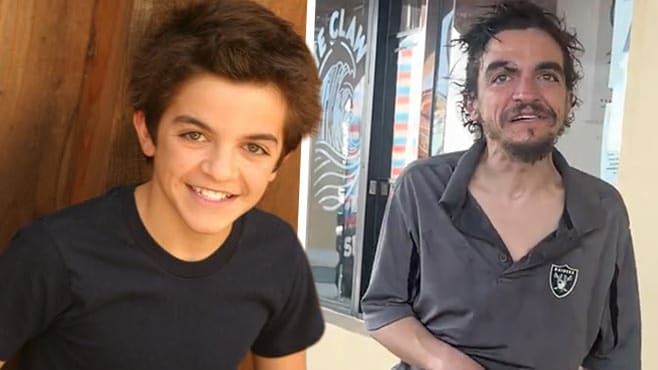 Tylor Chase: Obdachloser Ex-Kinderstar landet jetzt in Klinik | Unterhaltung