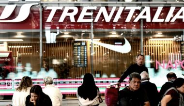 Logo von Trenitalia in Rom