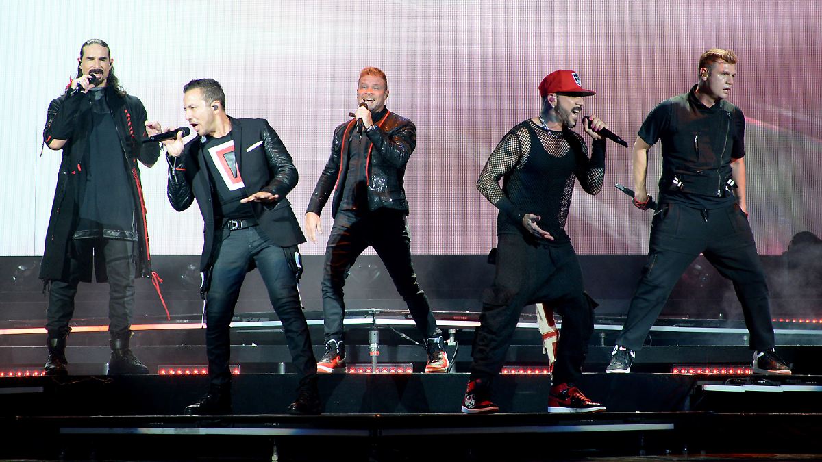 Exklusive Konzertreihe: Backstreet Boys feiern großes Comeback in Deutschland