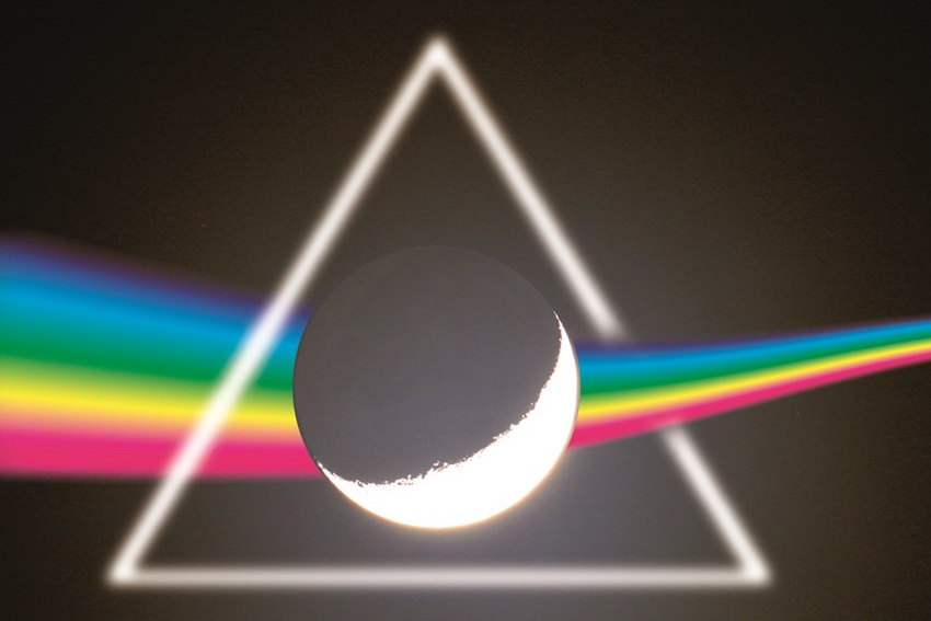 Pink Floyd - Dark Side of the Moon in Mannheim, Show, 26.12.2025, Planetarium Mannheim