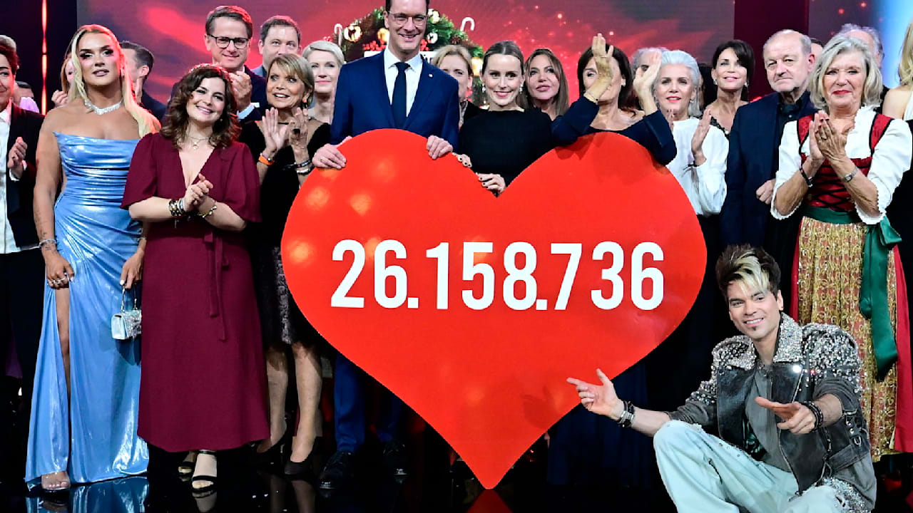 „Ein Herz für Kinder“ 2025: DANKE für 26.158.736 Euro | Unterhaltung