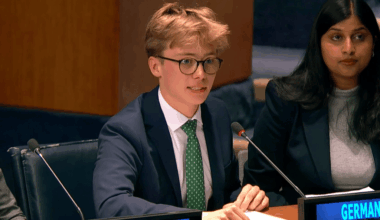 Große Ehre für 18-jährigen Münsteraner