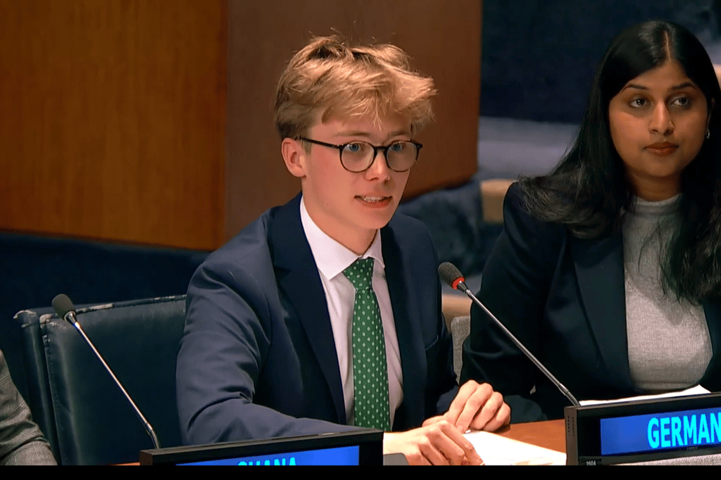 Große Ehre für 18-jährigen Münsteraner