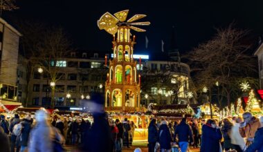 Polizei zieht positives Zwischenfazit des Kieler Weihnchstmarktes