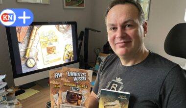 Autor André Milewski aus Rumohr feiert 20. Buch seiner Reihe