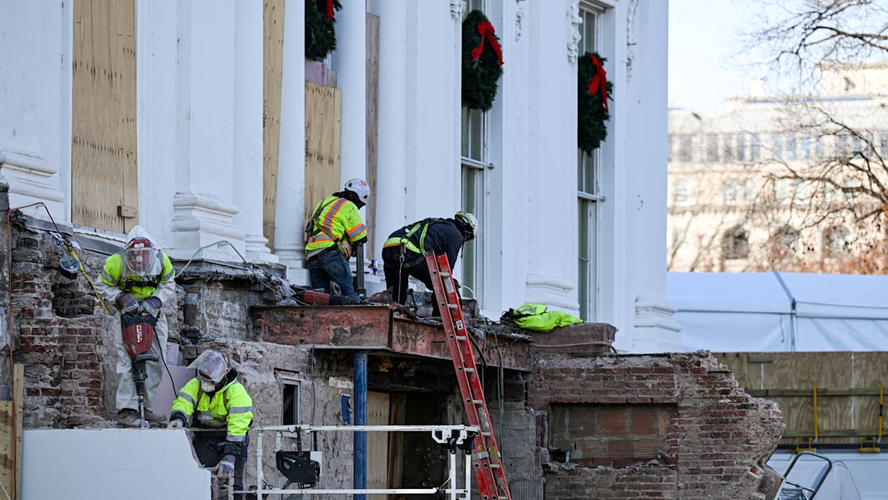 Mega-Zoff um Ballsaal: Trump ersetzt Architekt | Politik