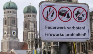 Böllerverbot in München: Wo Feuerwerk erlaubt ist - München