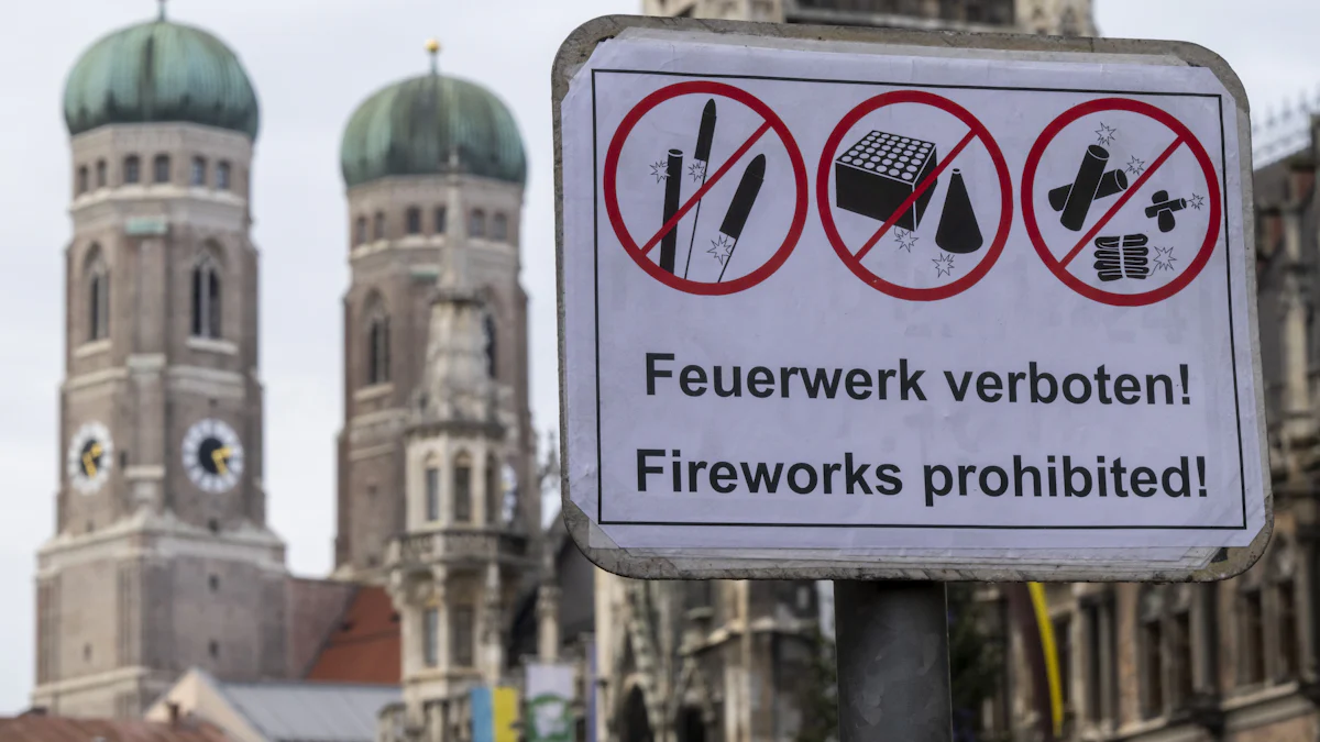 Böllerverbot in München: Wo Feuerwerk erlaubt ist - München