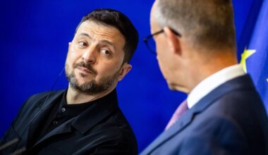 Merz empfängt Selenskij am Montag in Berlin - Politik