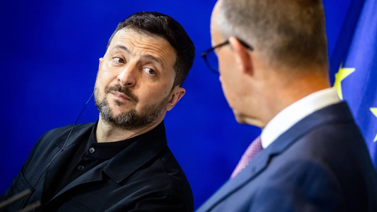 Merz empfängt Selenskij am Montag in Berlin - Politik