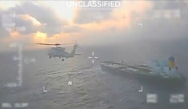 Beschlagnahme eines weiteren Öltankers aus Venezuela verschärft den Konflikt zwischen den USA und Beijing