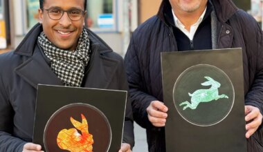 Eine Dürer-Ampel für Nürnberg und eine mit Bratwurst für Coburg - Bayern