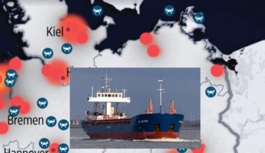 Drohnen-Alarm! Recherchen legen Verbindungen zu Russen-Frachtern offen | Politik