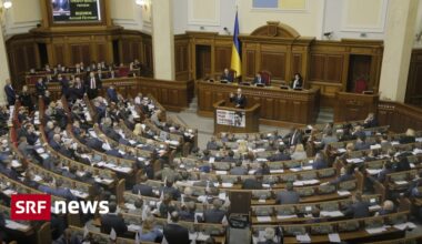 Krieg in der Ukraine - Korruptionsvorwürfe gegen ukrainische Parlamentsmitglieder - News