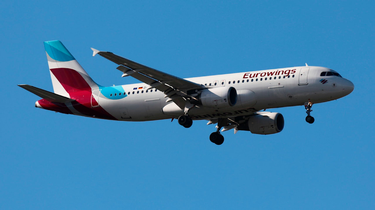 Todesfall auf Eurowings-Flug: Zwischenlandung in Bilbao | News